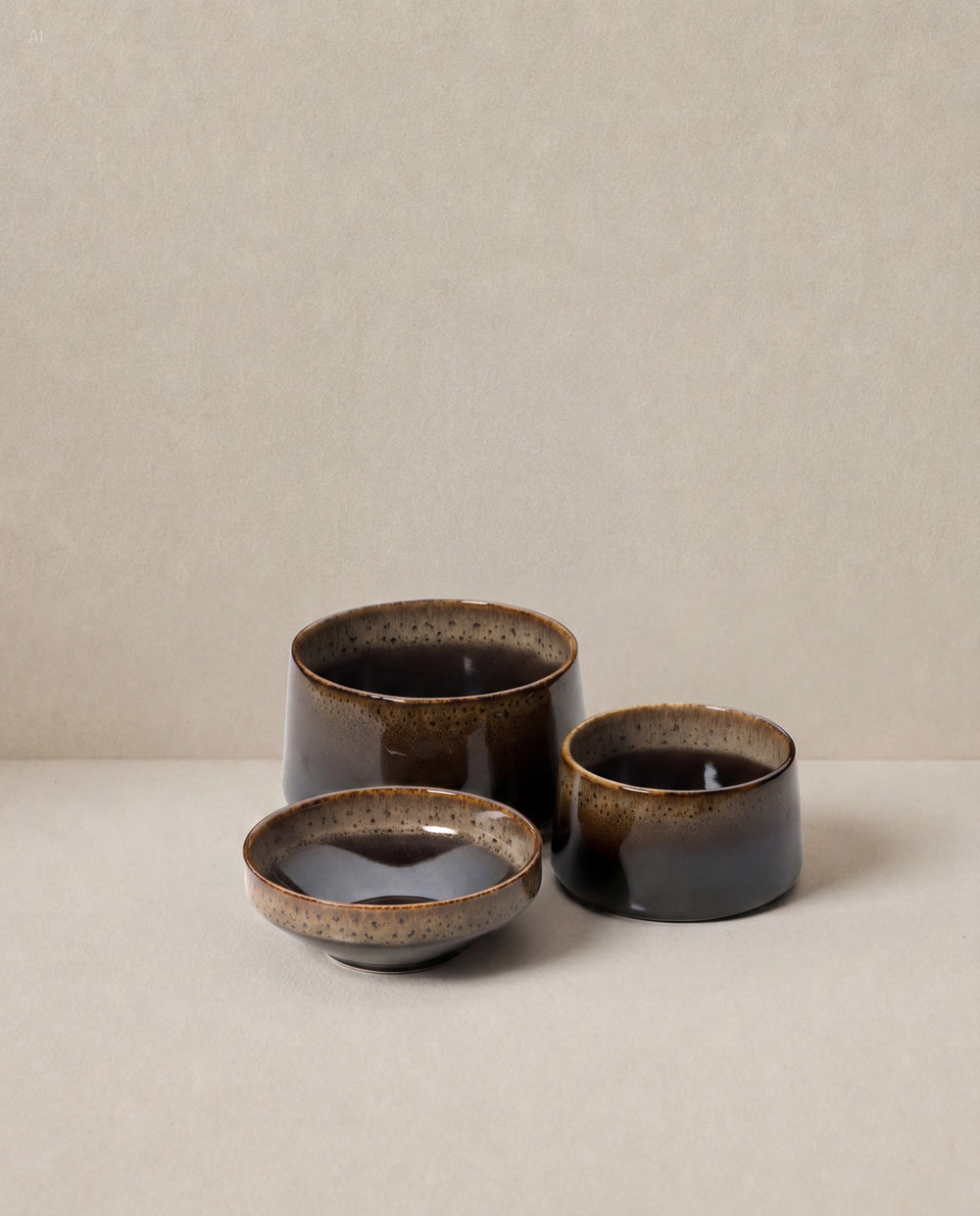 Le Bol Kyoto - Céramique Marron Foncé - L