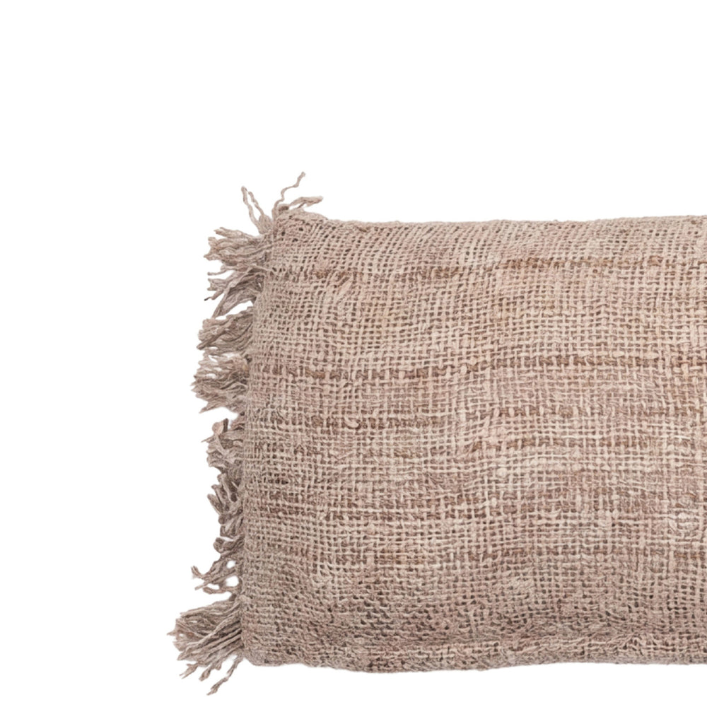 Der Oh My Gee Kissenbezug - Beige - 35x100