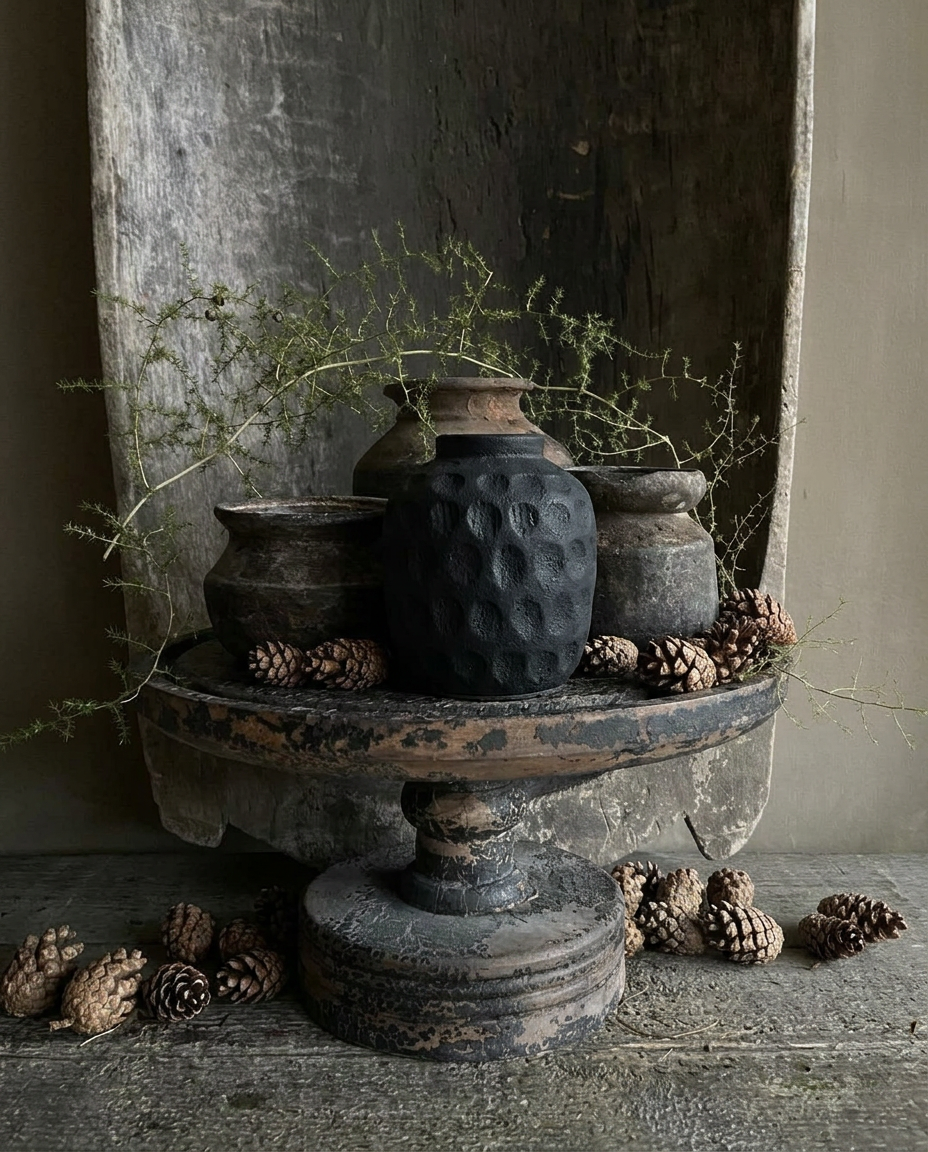Il Vaso Trendy - Nero - M