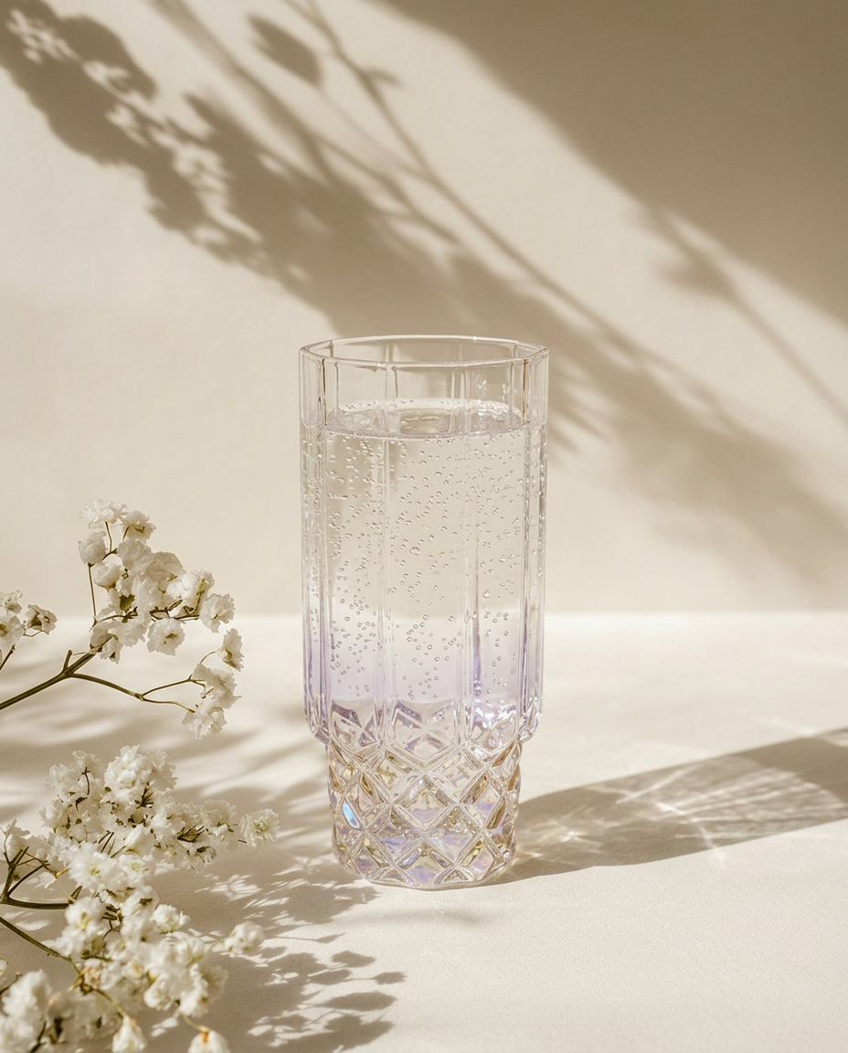 Das Pink Blush Highballglas – Rosa