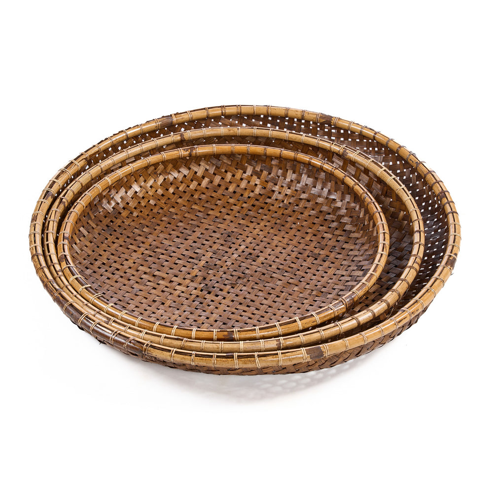 Plateau panier 009 - Brun Naturel - S