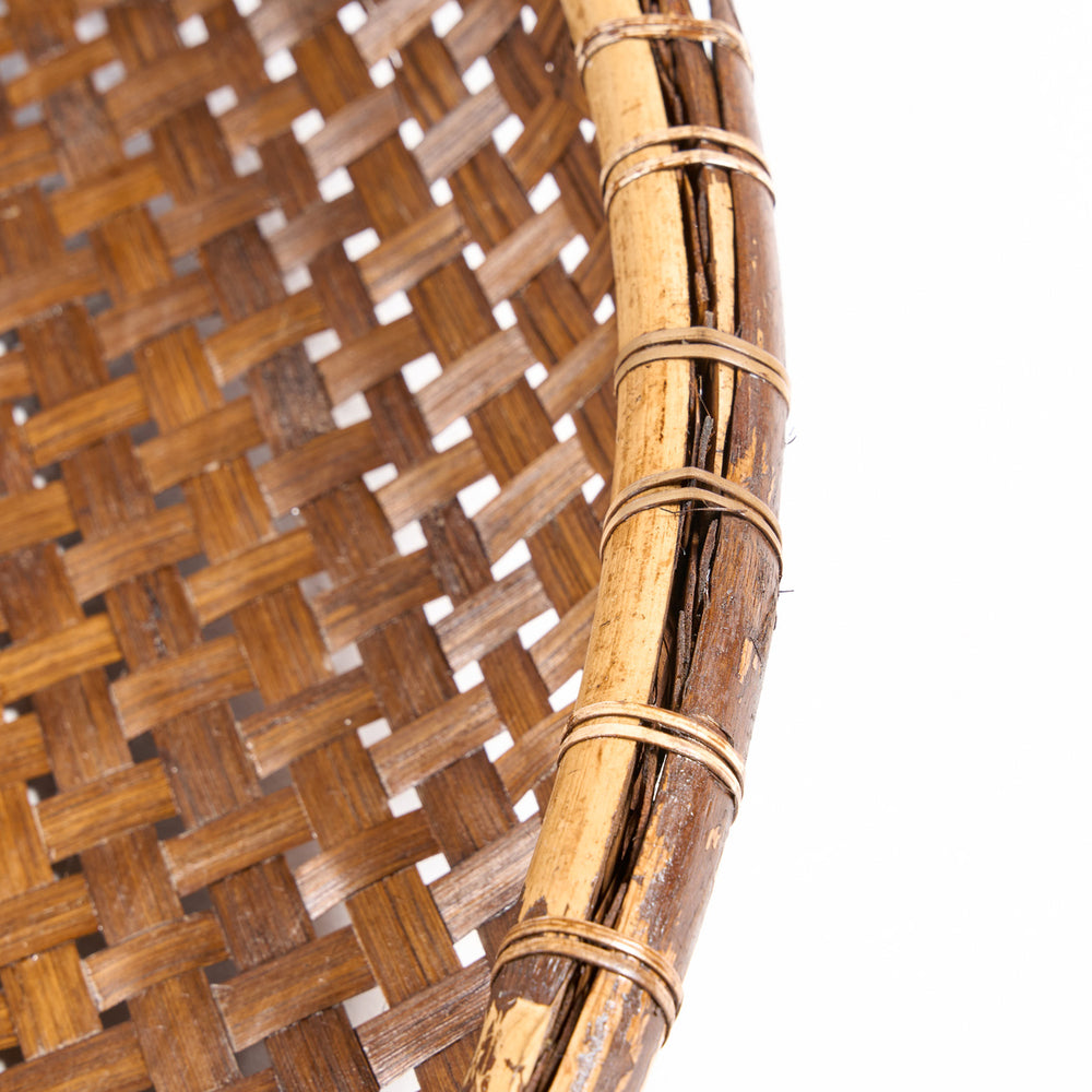 Plateau panier 009 - Brun Naturel - L
