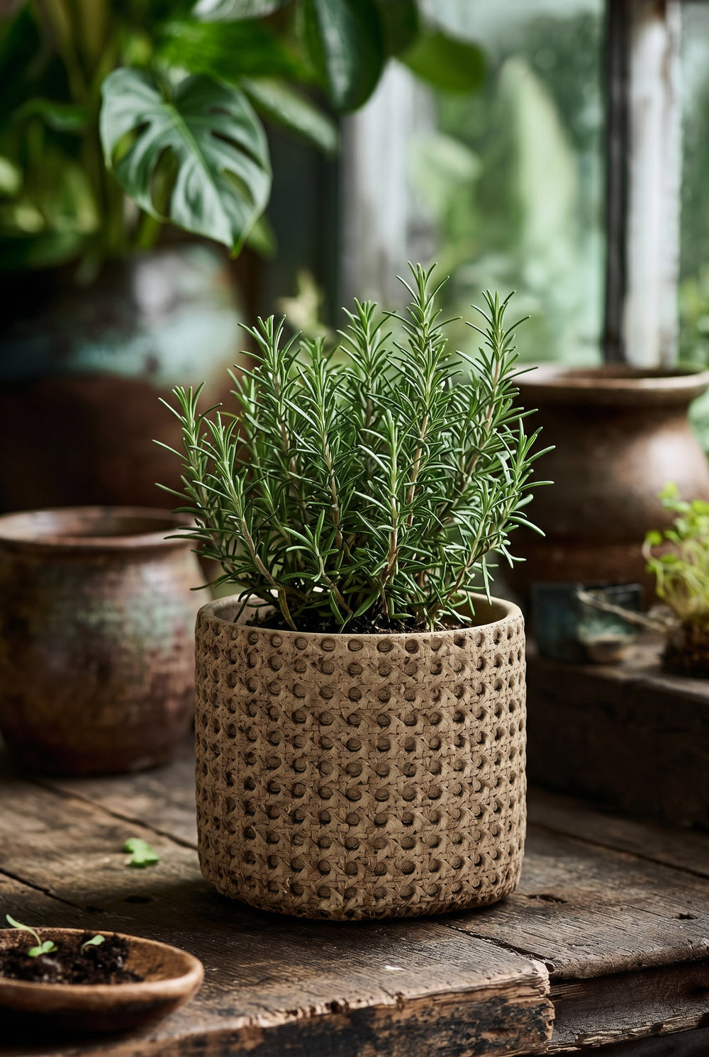 La Jardinera RattanRock - Natural - M