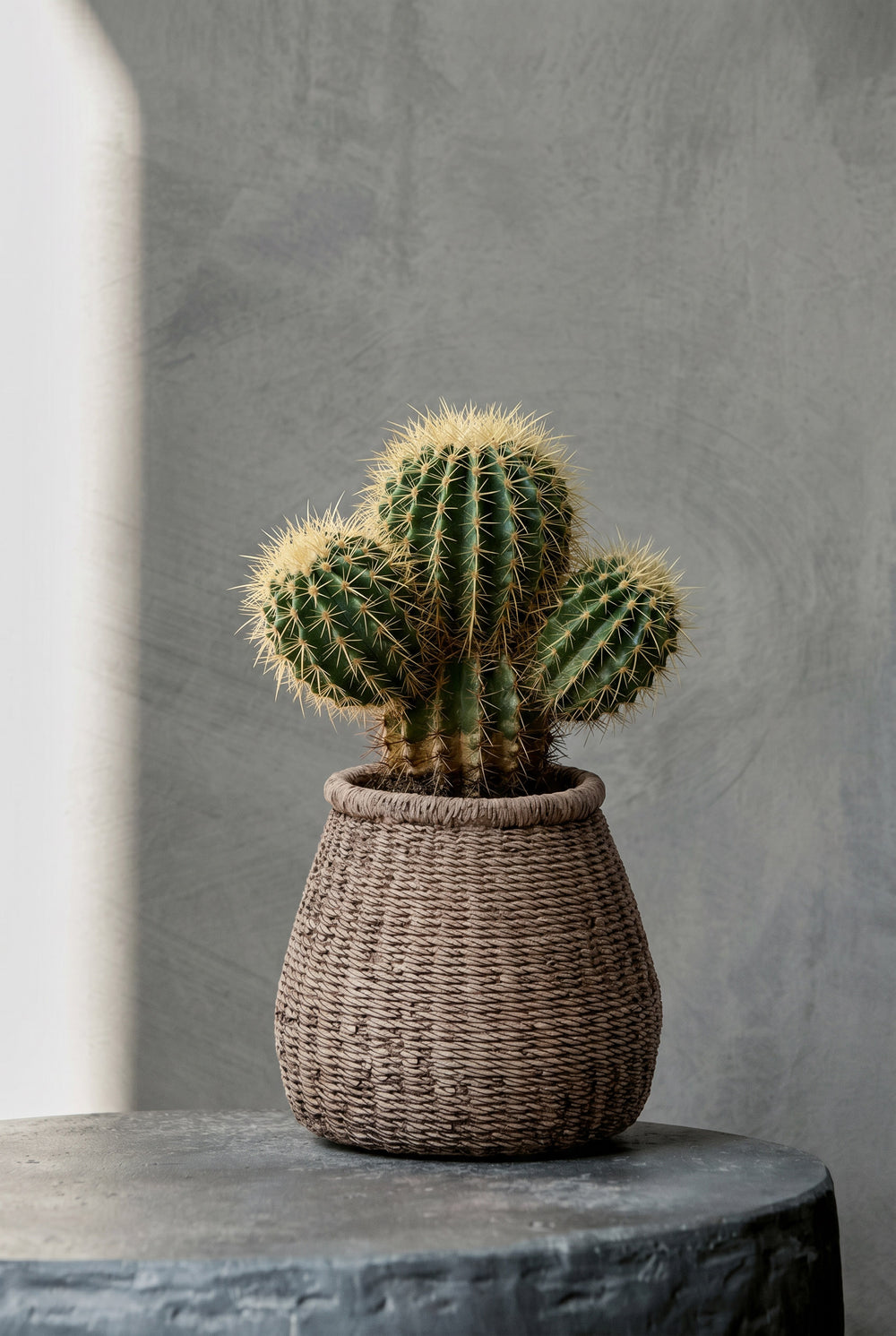 La Jardinera Faux-Puff - Marrón - M