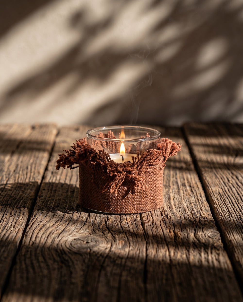 Le Bougeoir Oh My Gee - Velours Bordeaux - S