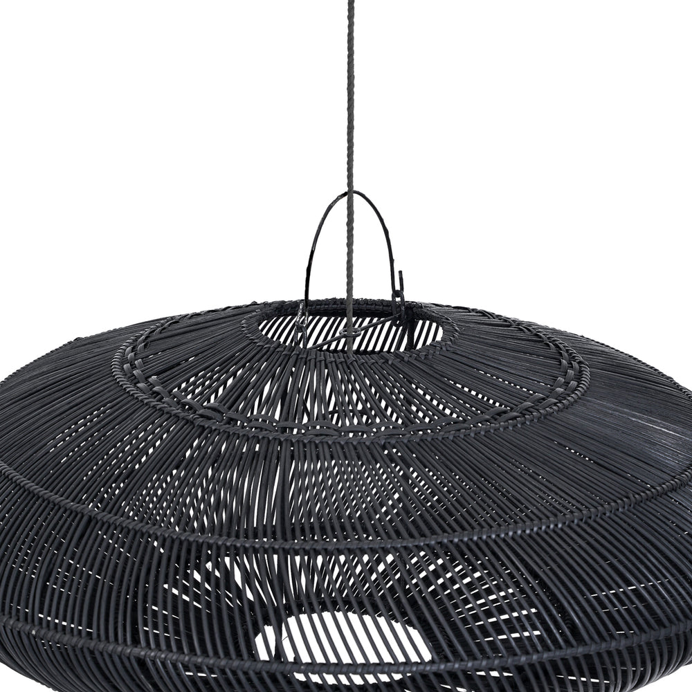 The Macaron Pendant - Black - M