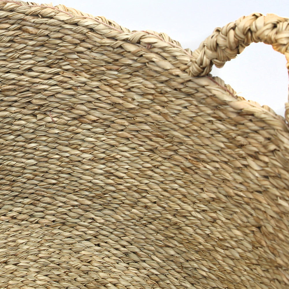 Les Quatre Mains Baskets - Natural - Set Of 3