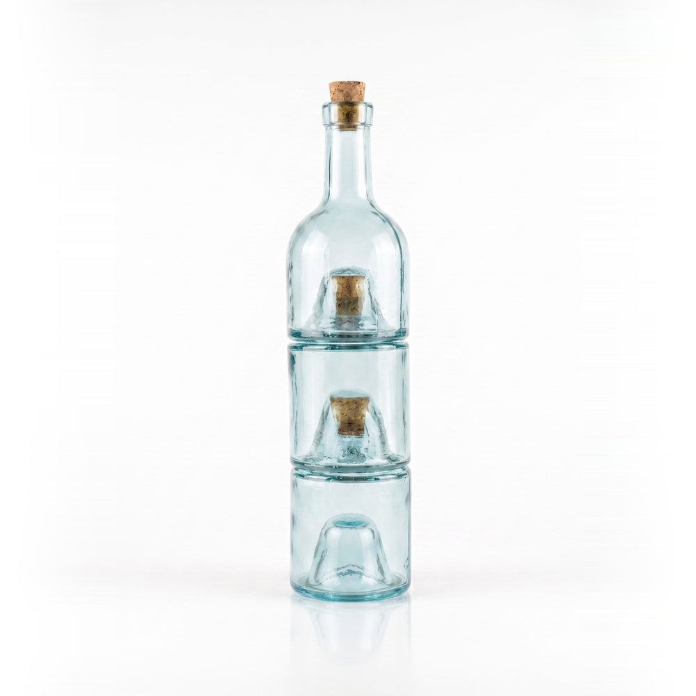 The 3-Piece Oil Bottle - Natural