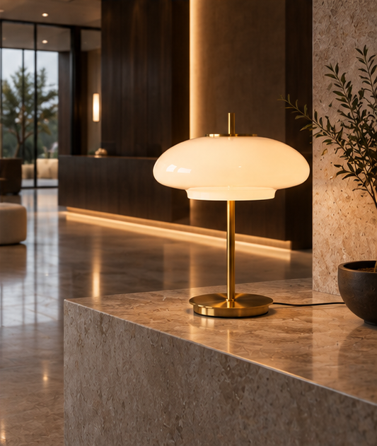 The Alba Table Lamp - M
