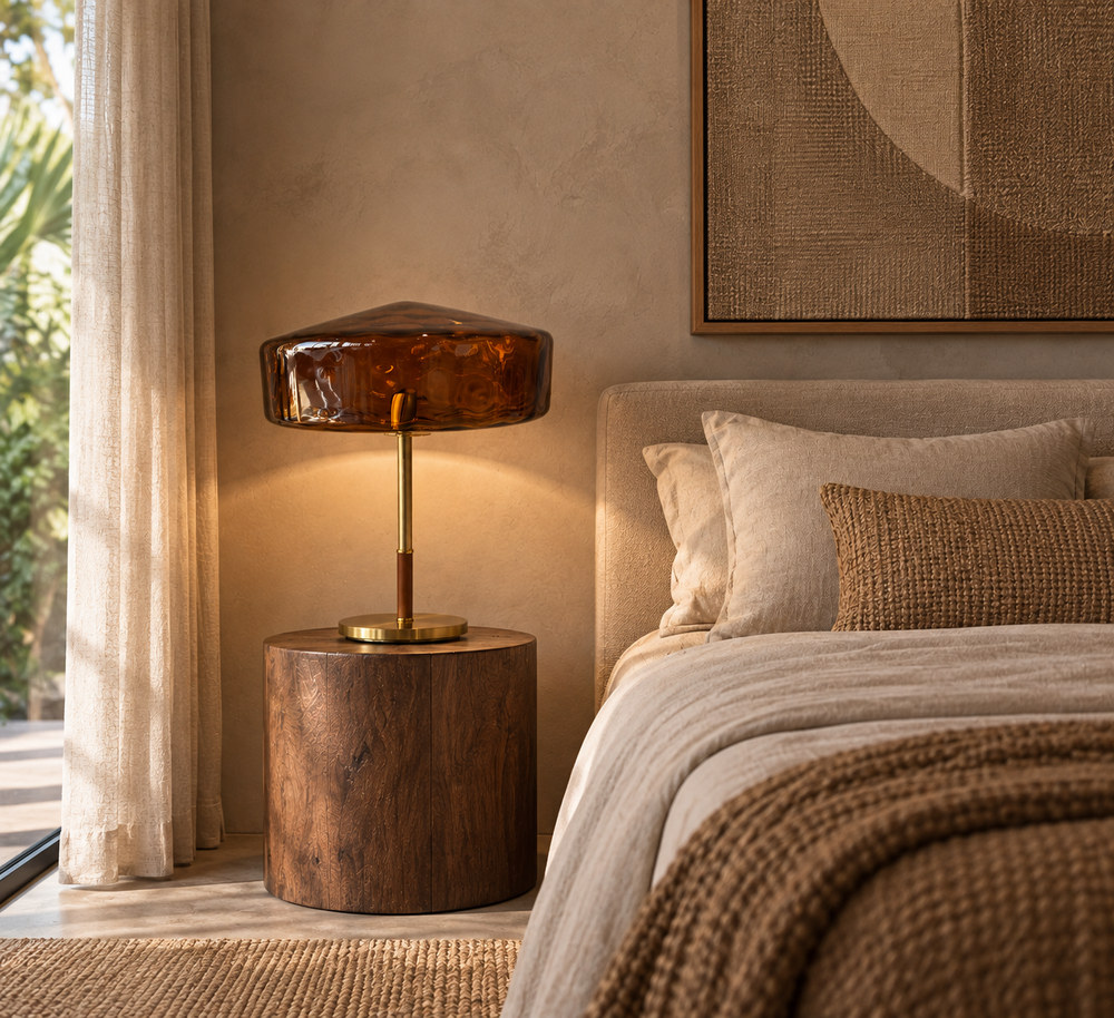 The Cognac Table Lamp - L