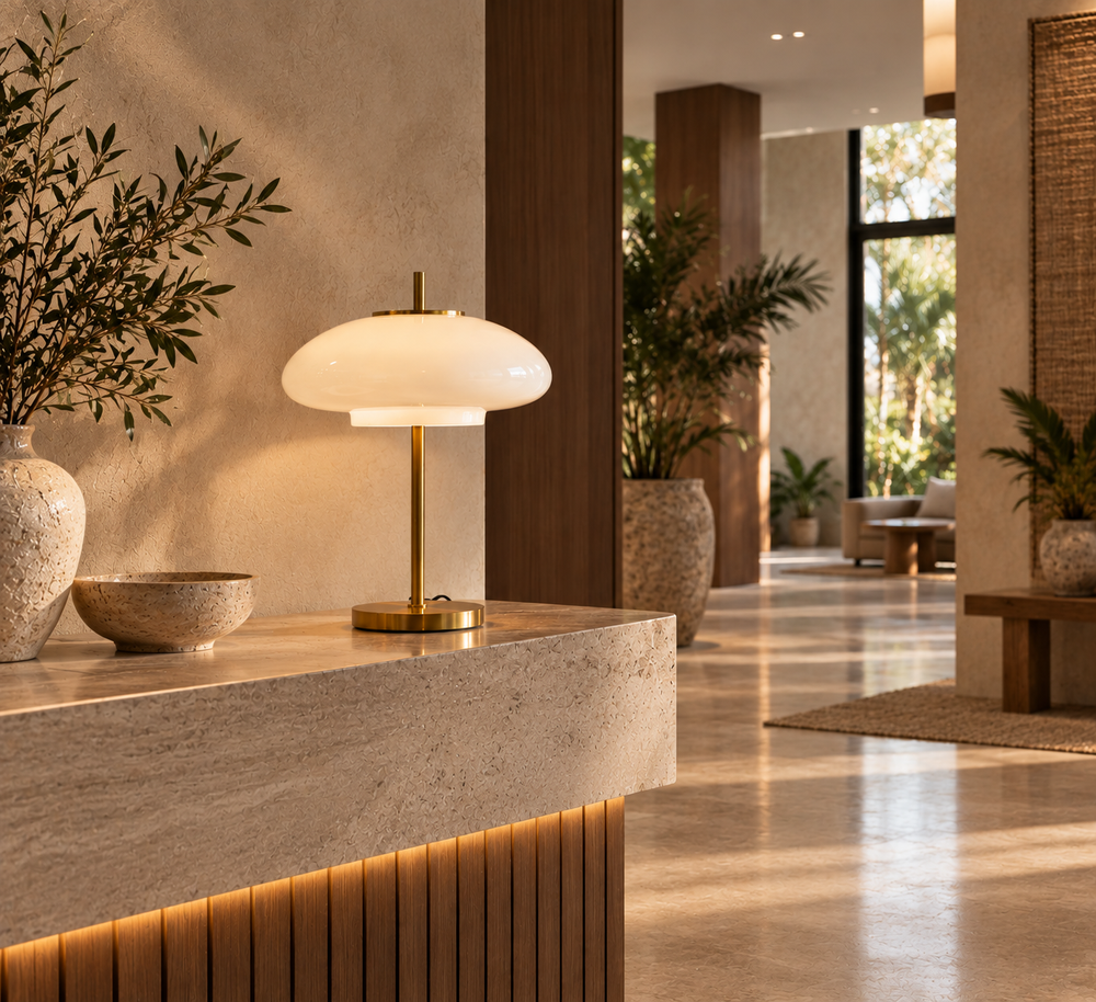 The Alba Table Lamp - L