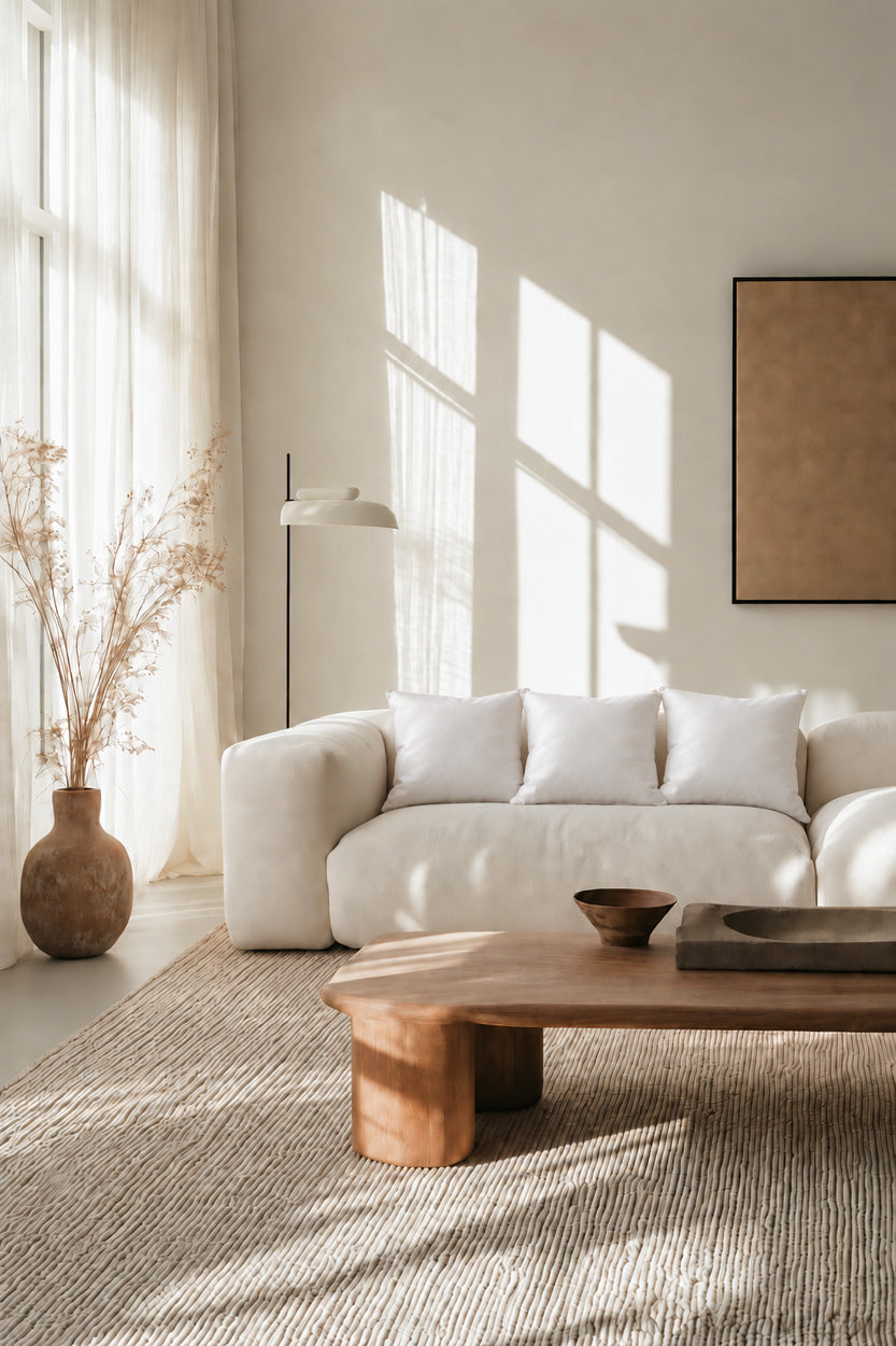 Imbottitura Quadrata Bianca - 60x60