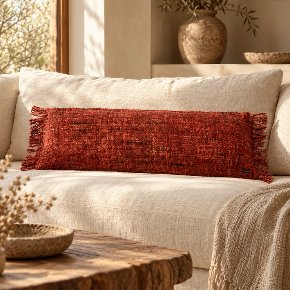 The Oh My Gee Cushion Cover - Cherry Red - 35x100