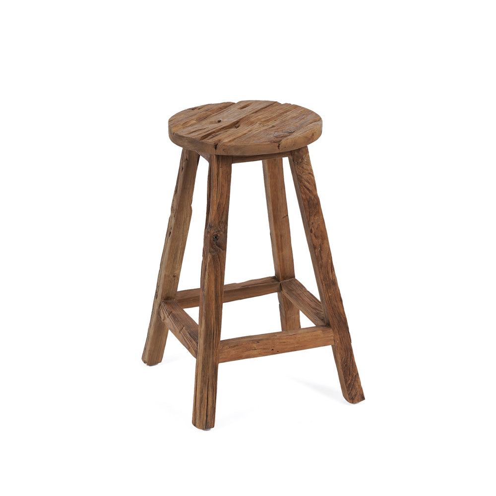 Le Tabouret de Bar Shibori - Naturel