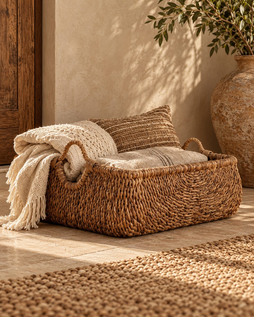 Le Panier Rayah - Naturel