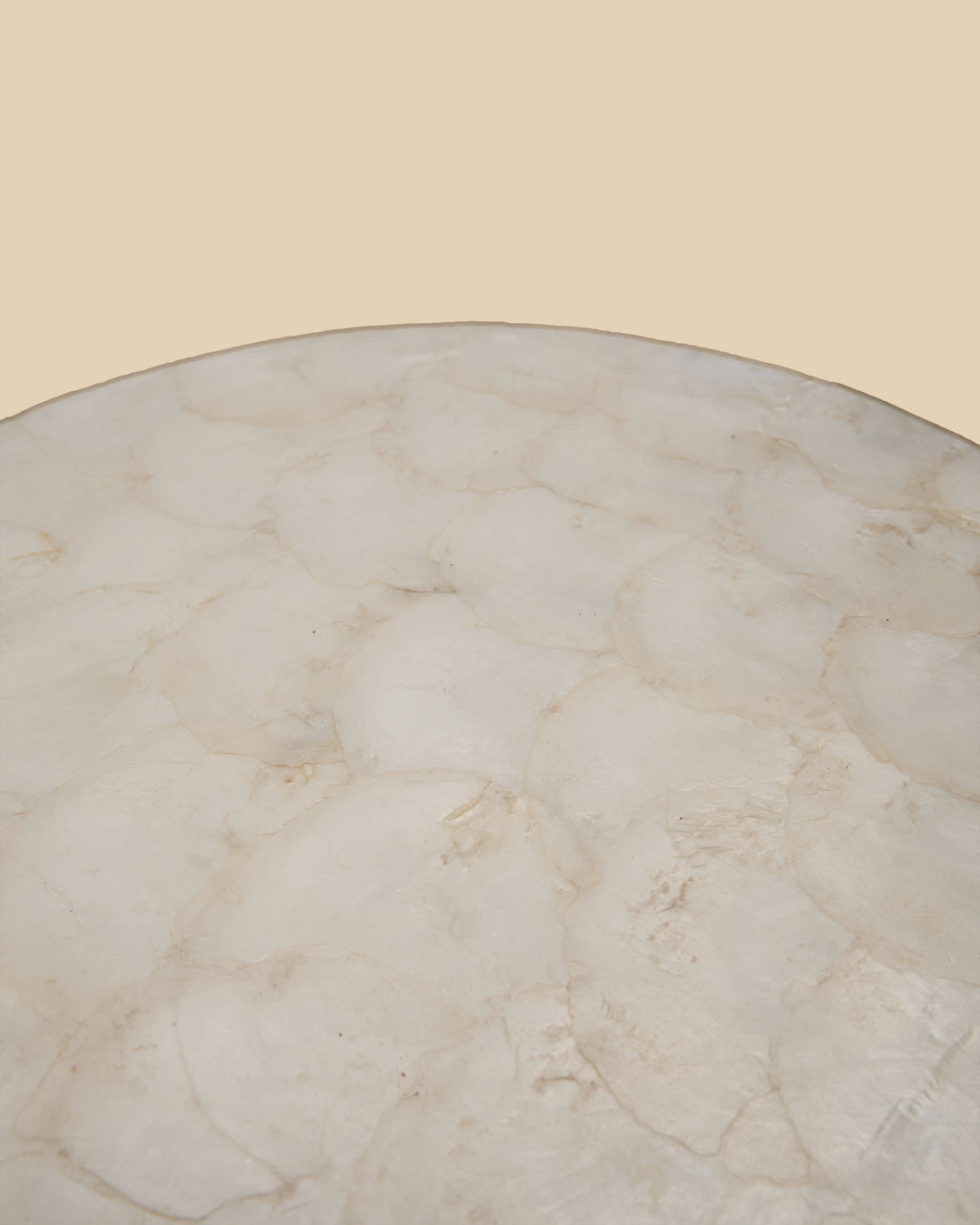 Il Sottopiatto Mother of Pearl - Bianco