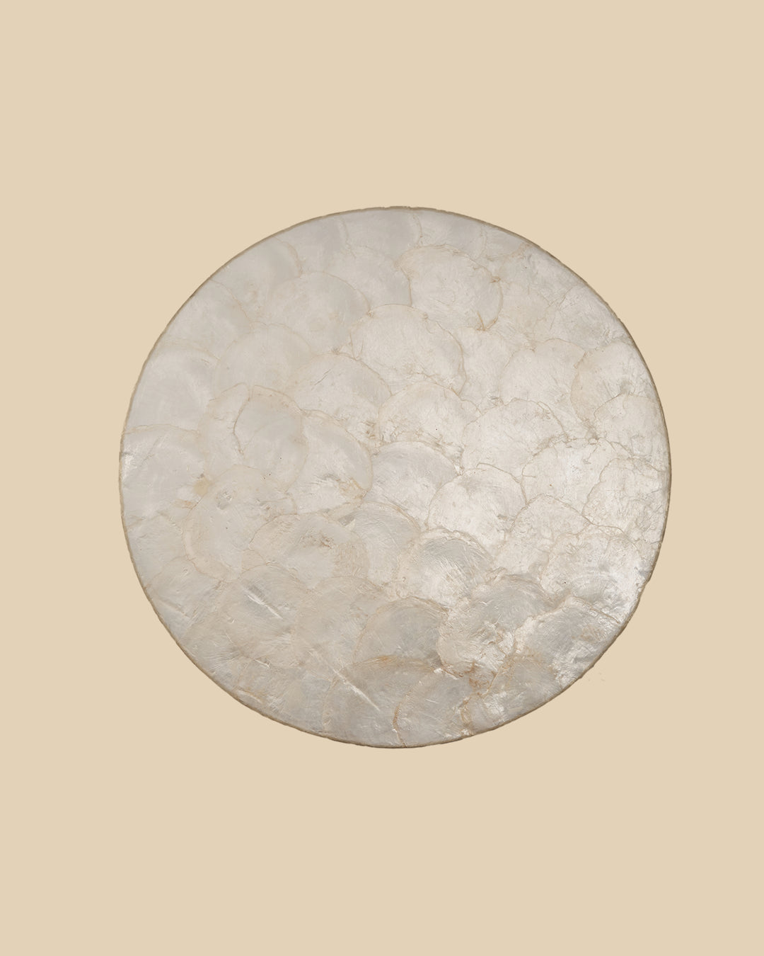 Il Sottopiatto Mother of Pearl - Bianco