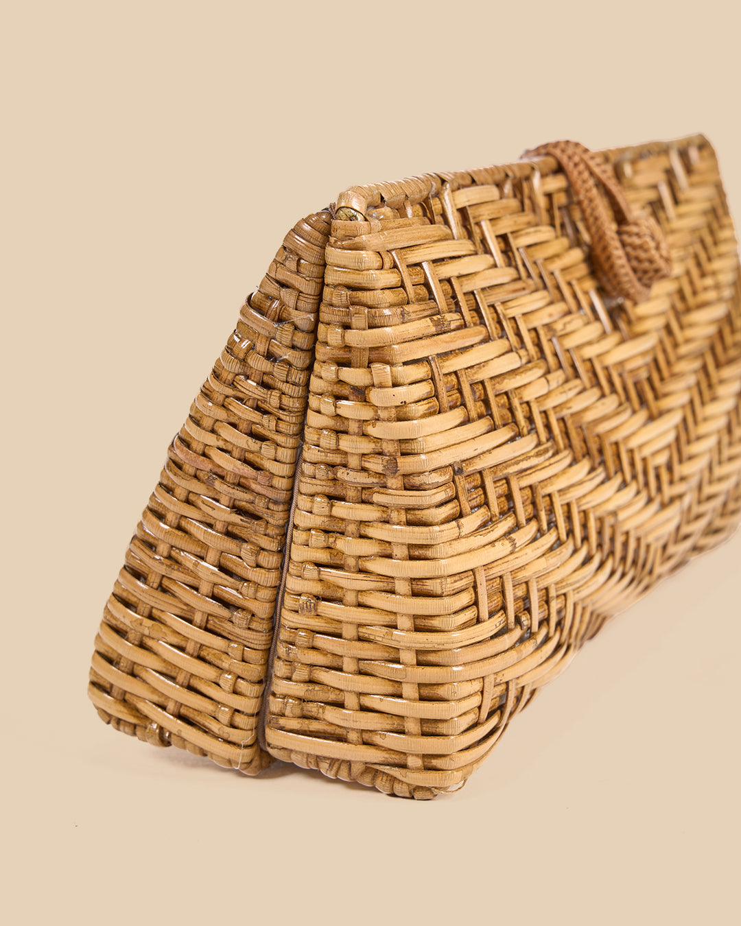 La Clutch-a-lot - Natural Borsa