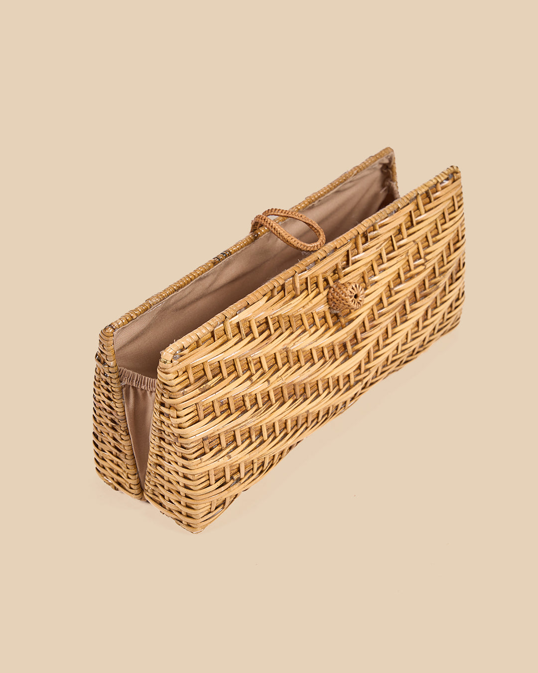 La Clutch-a-lot - Natural Borsa