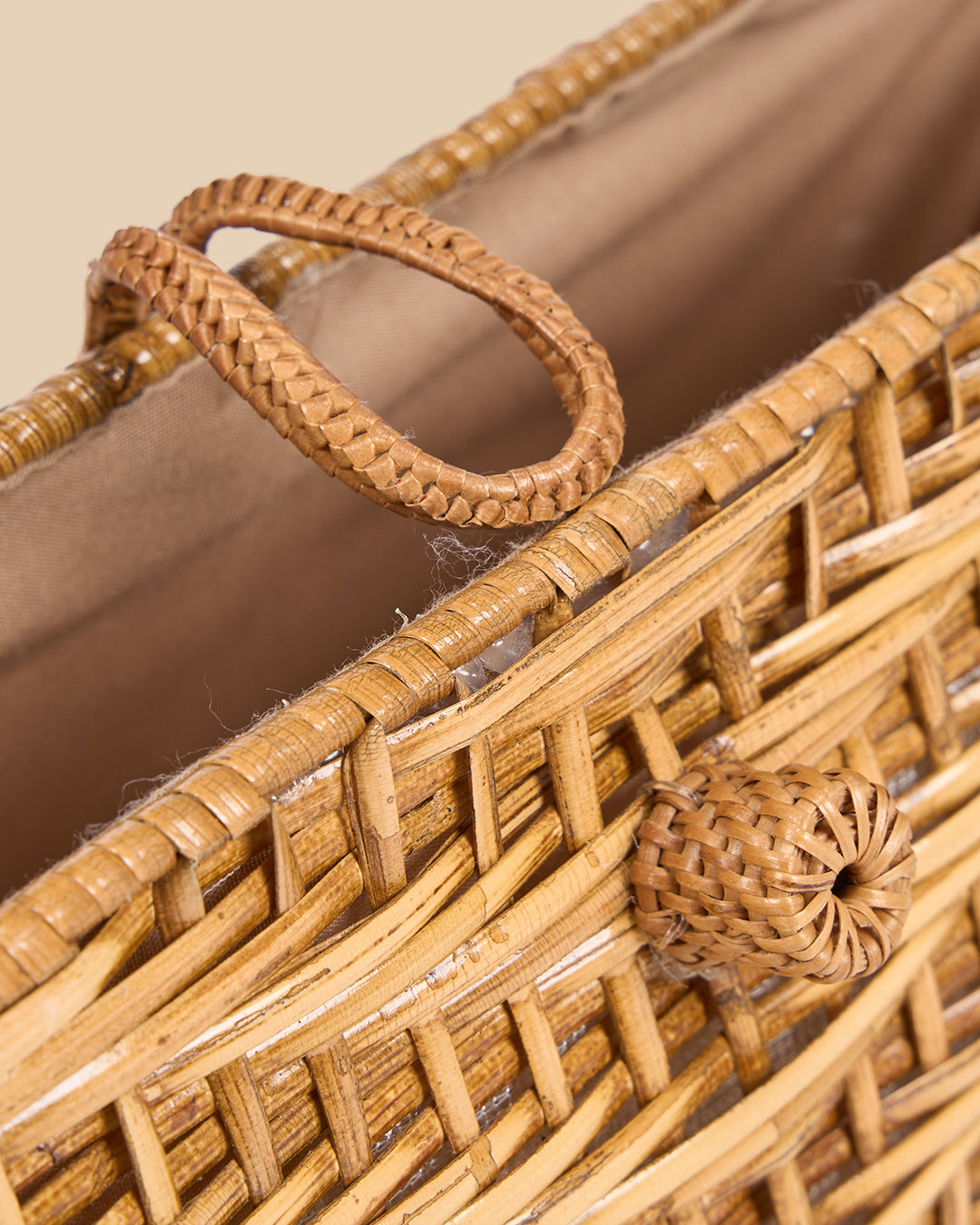 La Clutch-a-lot - Natural Borsa