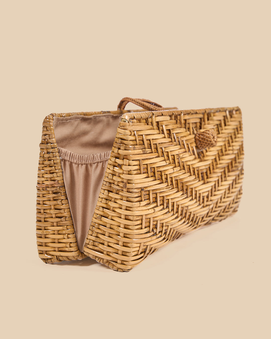 La Clutch-a-lot - Natural Borsa