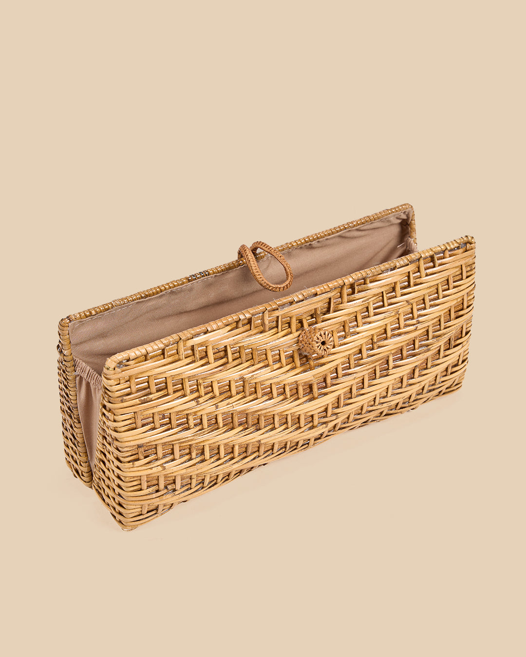 La Clutch-a-lot - Natural Borsa