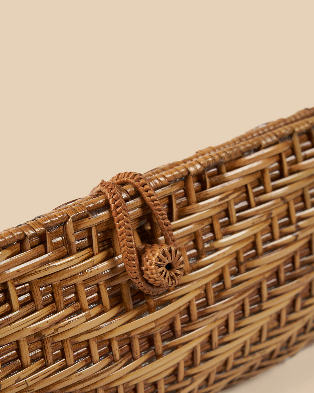 La Clutch-a-lot - Natural Borsa