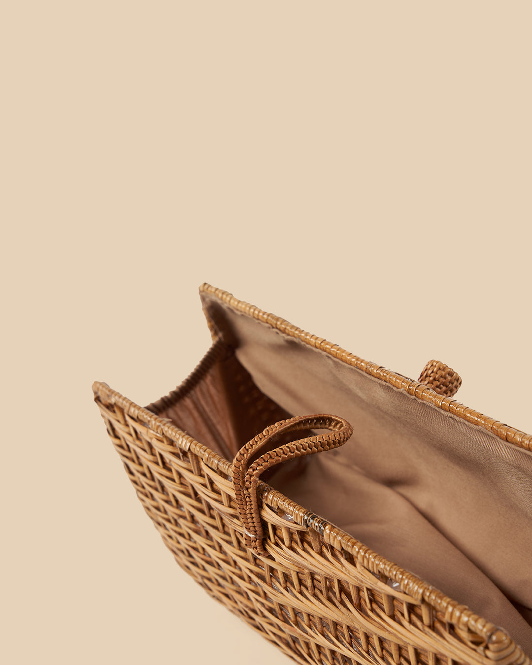 La Clutch-a-lot - Natural Borsa