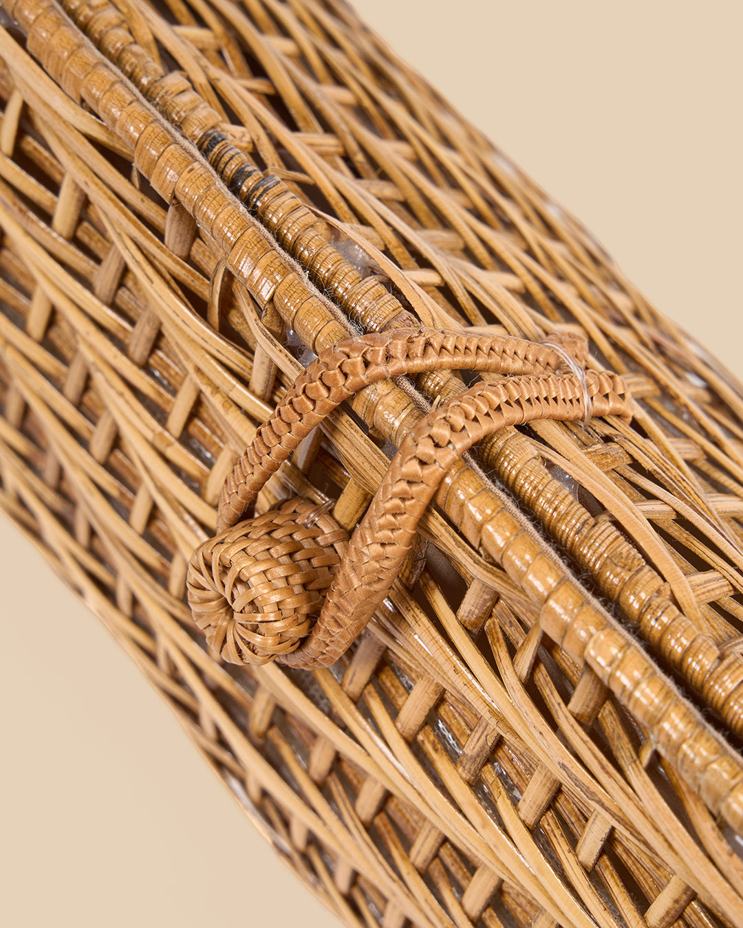 La Clutch-a-lot - Natural Borsa