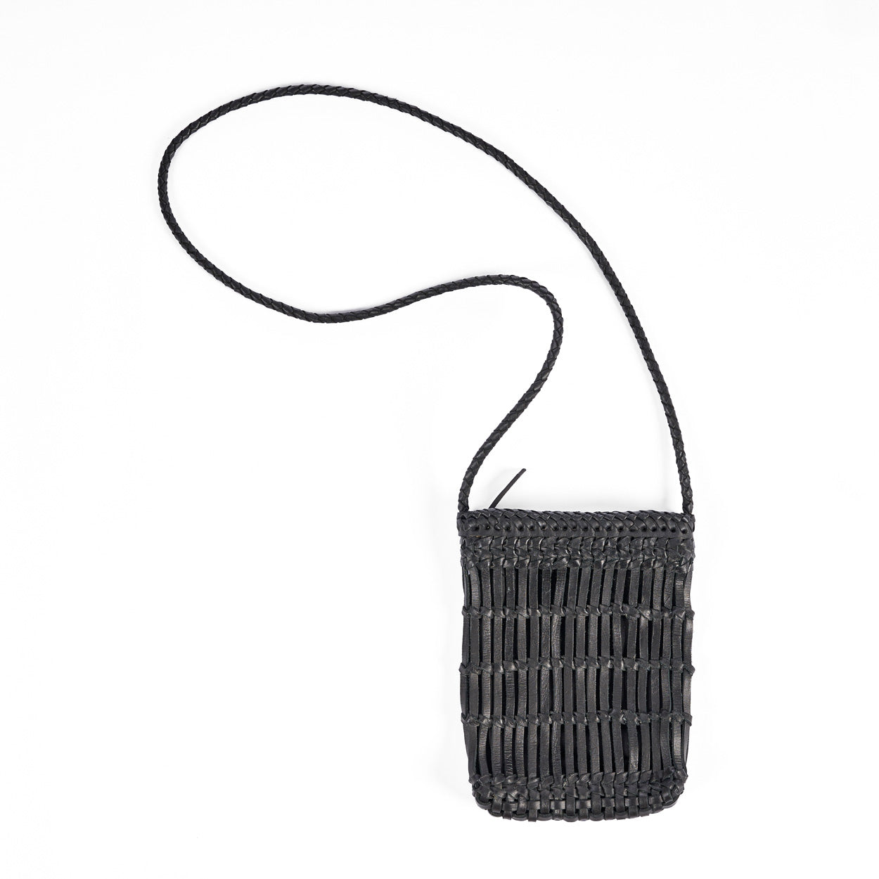 The Voodoo Leather Bag - Black