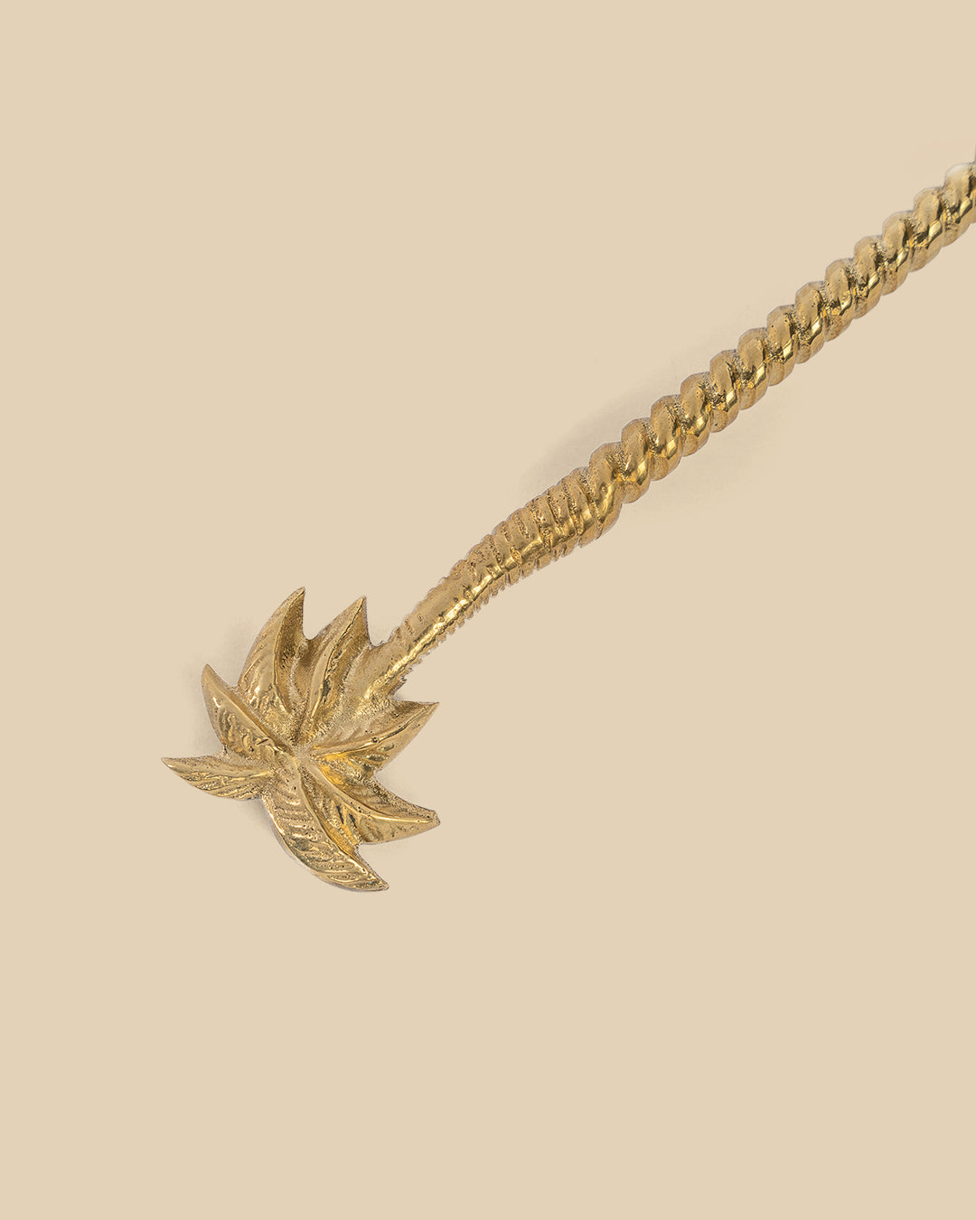 Il Cucchiaio Lungo Palma - Oro