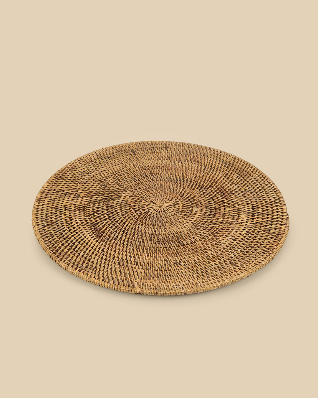 Tovaglietta coloniale - Marrone naturale