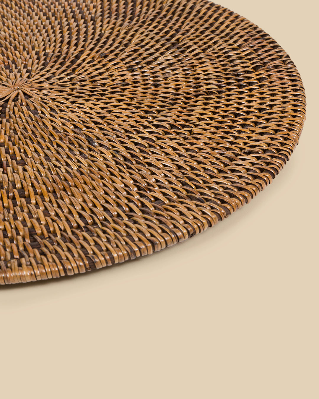 Tovaglietta coloniale - Marrone naturale