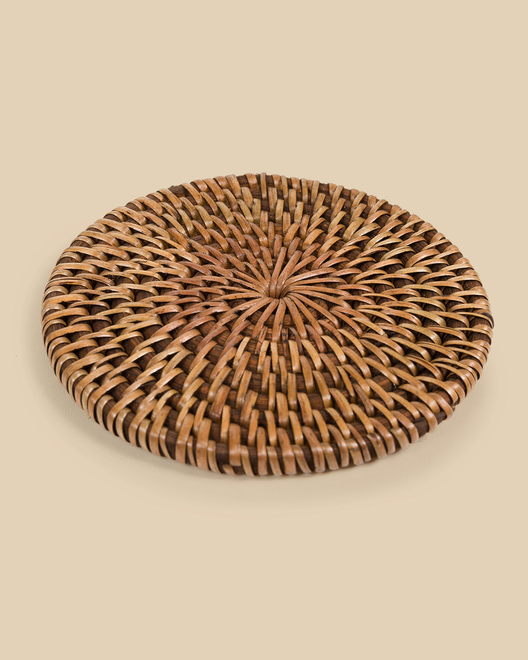 Il Sottobicchiere Coloniale - Marrone Naturale