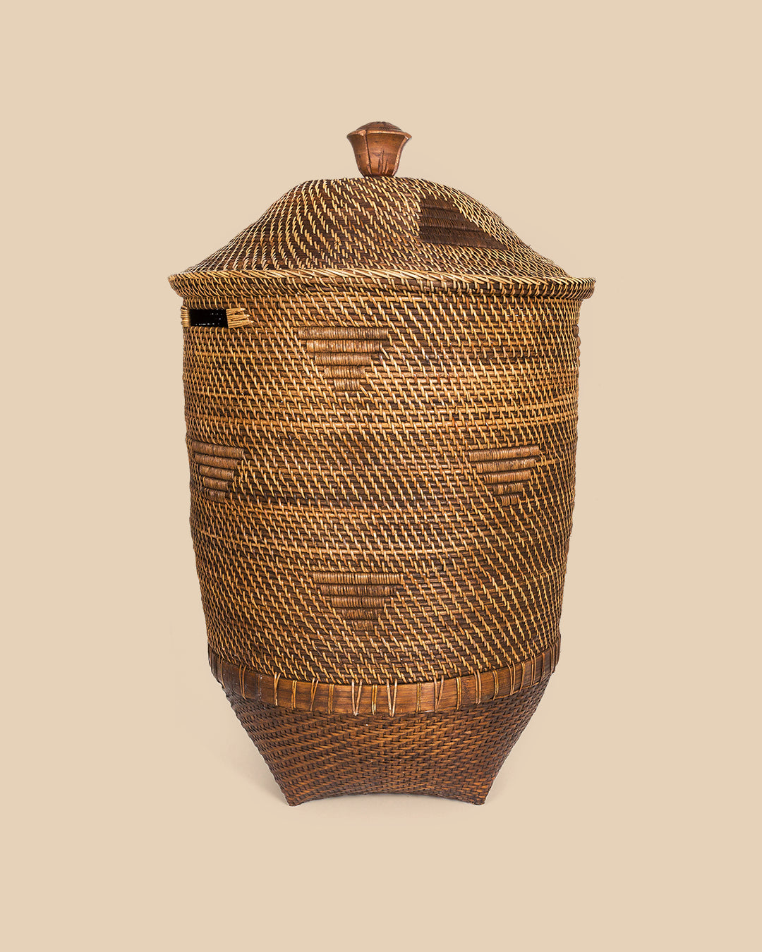 Il Cesto Portabiancheria Colonial - Marrone Naturale - XL