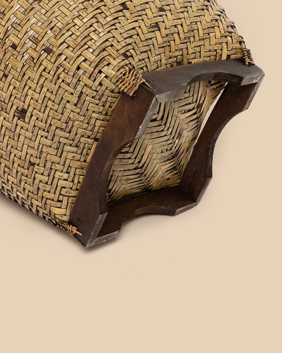 Il Cestino Colonial Storage - Naturale Marrone - L