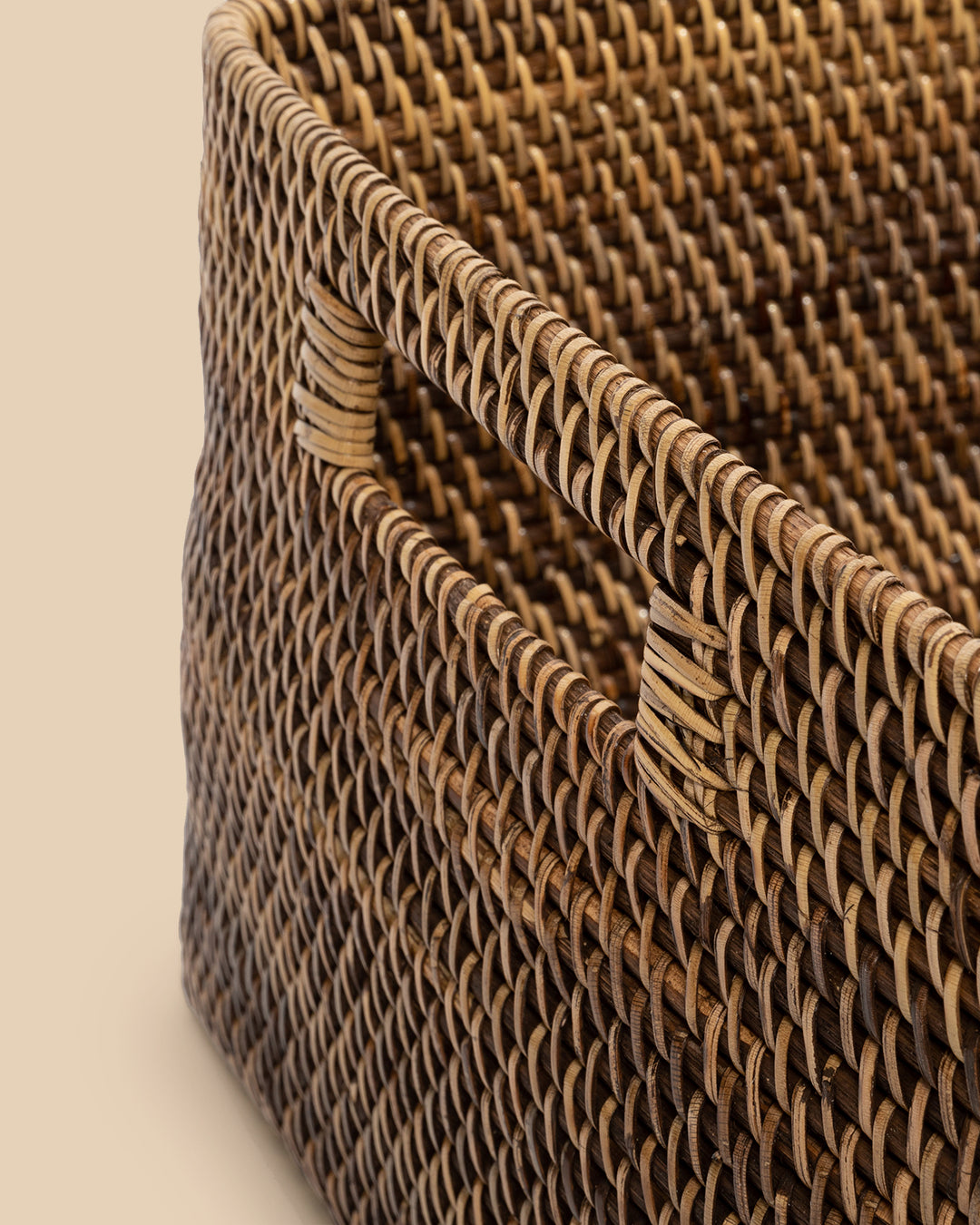 Il Cestino Colonial Magazine - Naturale Marrone - L