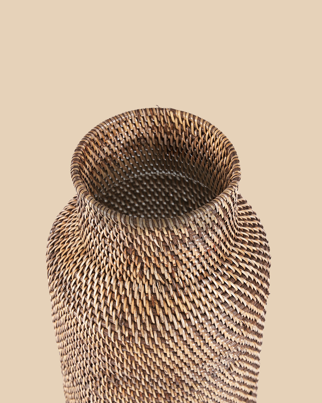 Cestino Colonial Umbrella - Naturale Marrone