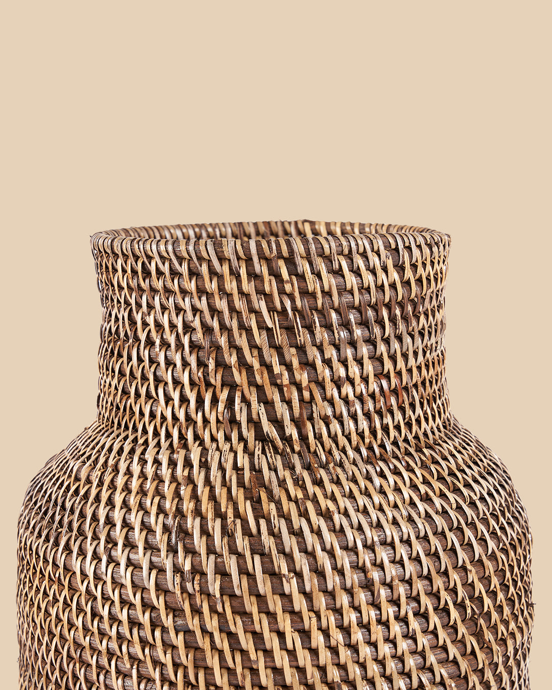 Cestino Colonial Umbrella - Naturale Marrone