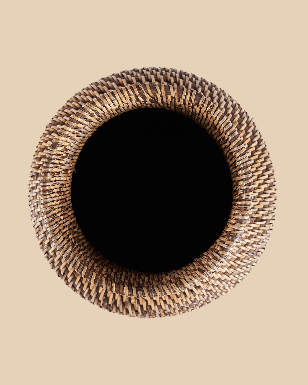 Cestino Colonial Umbrella - Naturale Marrone