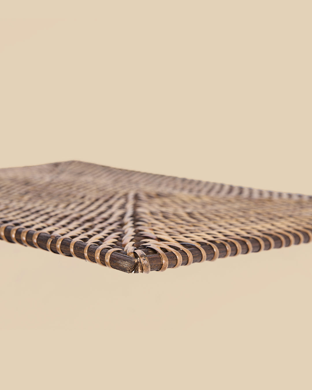 Il Colonial Sottopiatto Rettangolare - Marrone Naturale