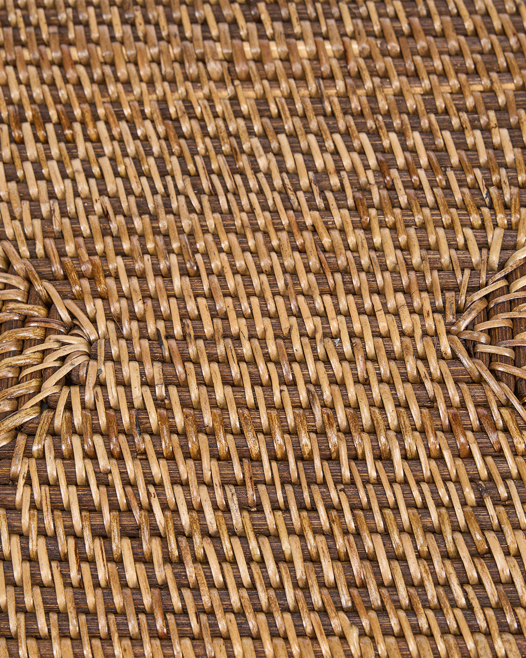 Il Colonial Sottopiatto Rettangolare - Marrone Naturale