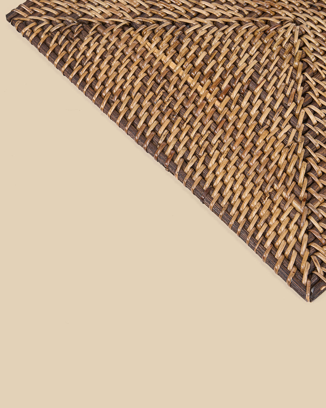 Il Colonial Sottopiatto Rettangolare - Marrone Naturale