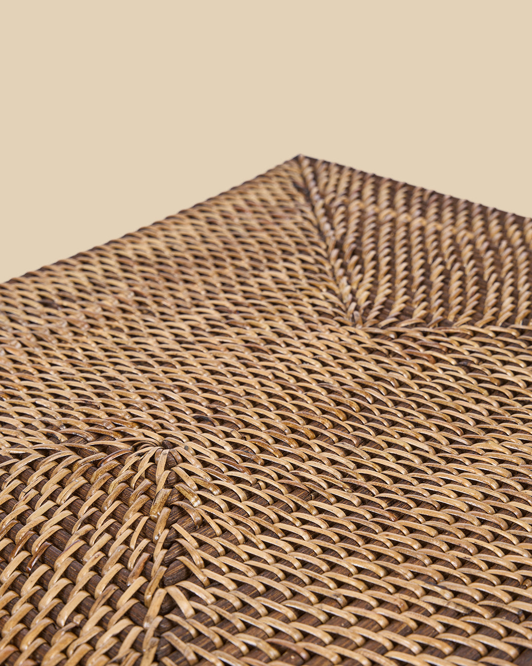Il Colonial Sottopiatto Rettangolare - Marrone Naturale