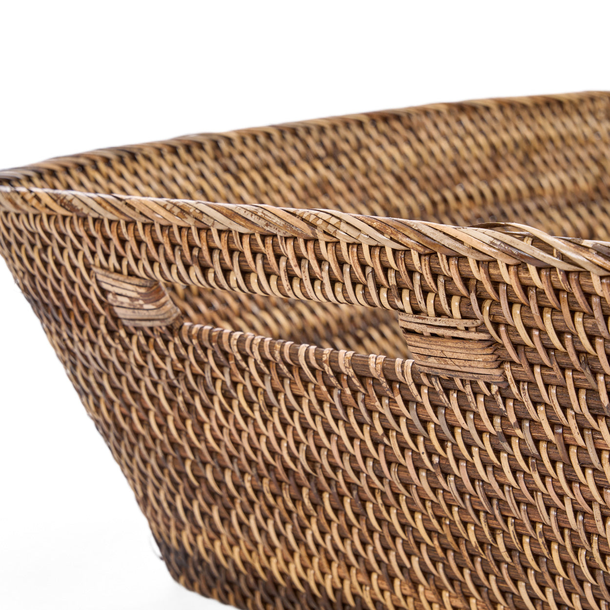 Il Cesto per il Bucato Hannah - Marrone Naturale - L