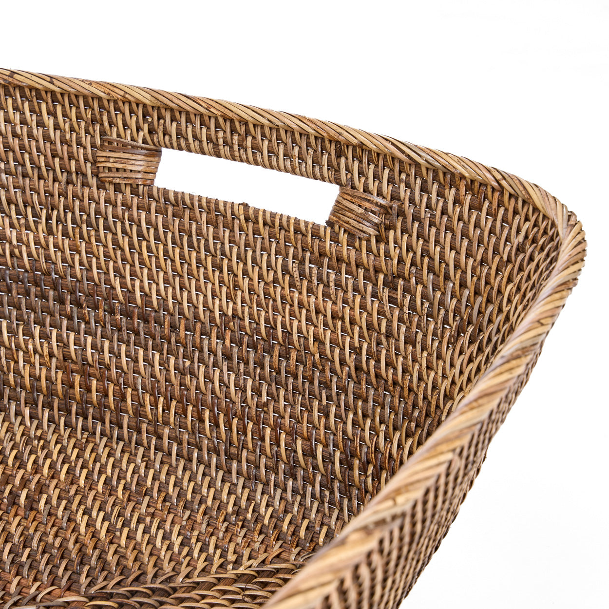 Il Cesto per il Bucato Hannah - Marrone Naturale - L