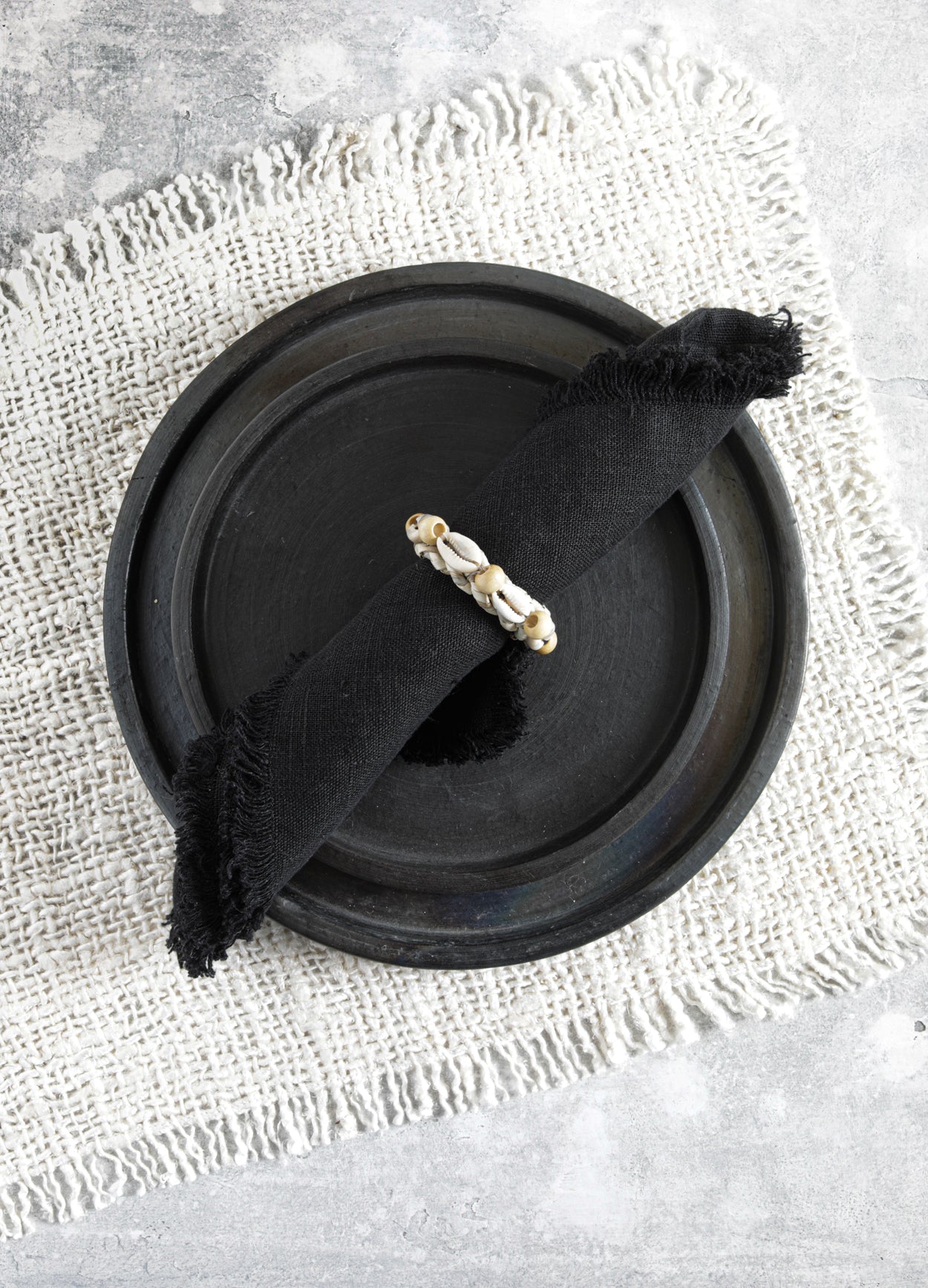 The Shell Napkin Ring