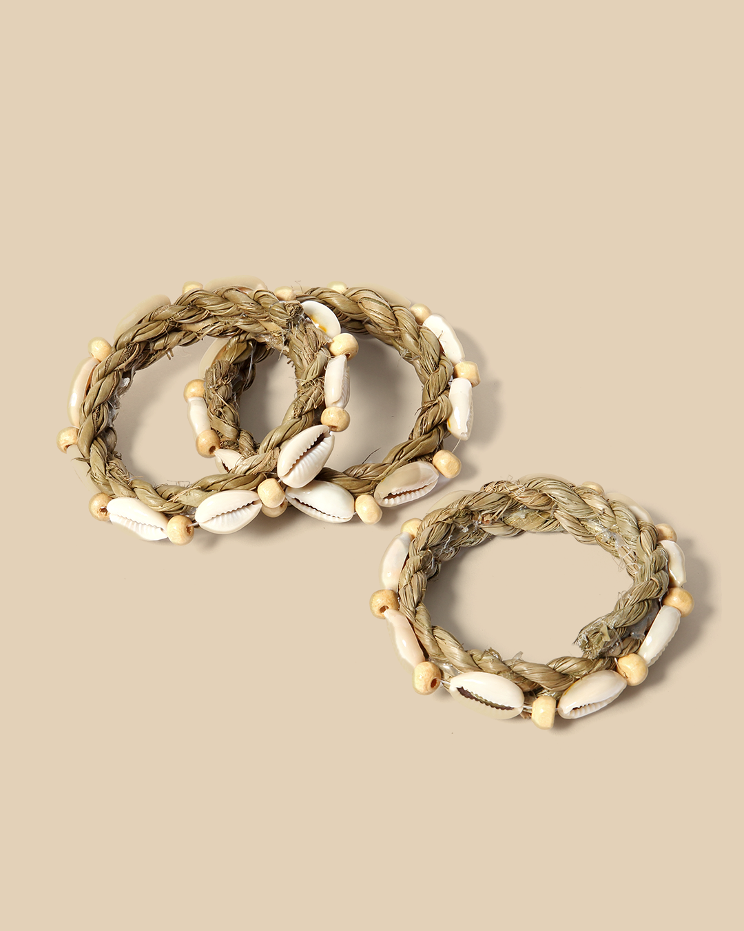 De Shell Servetring - Set Van 4