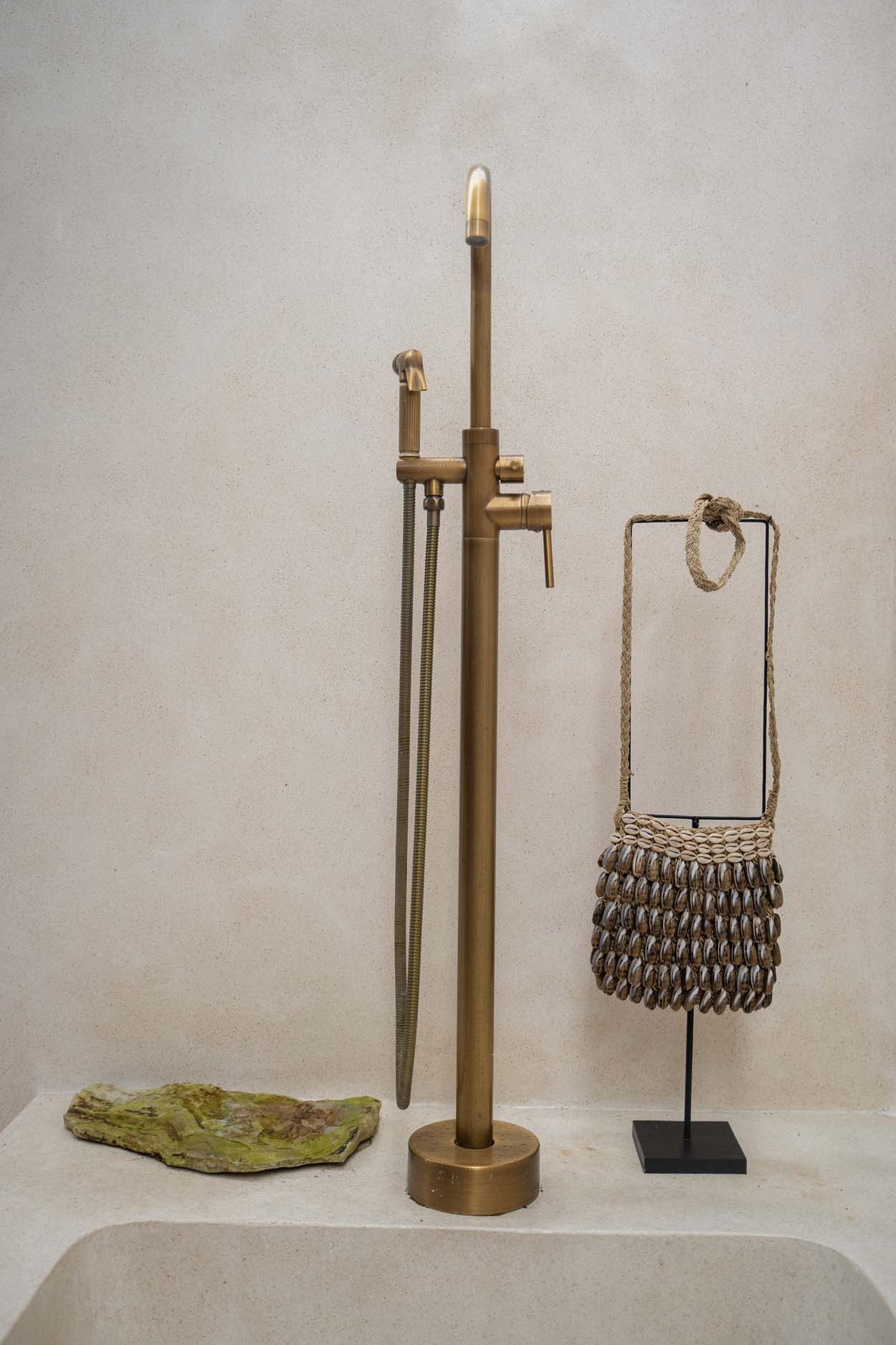 La Borsa Conchiglia Su Supporto