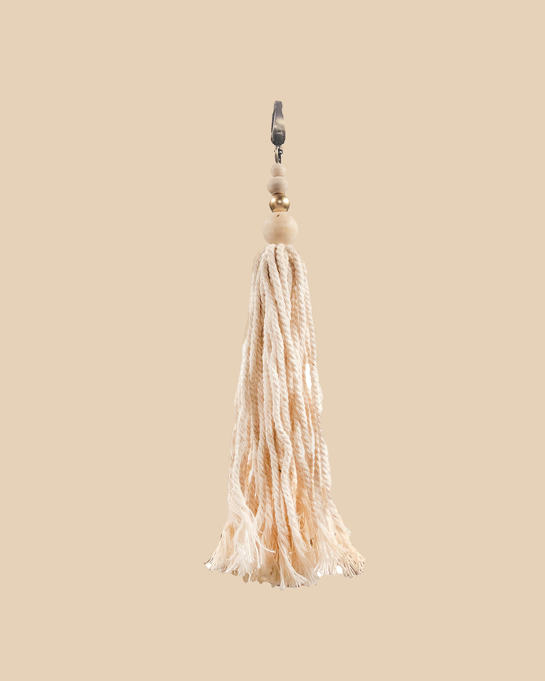 Il Portachiavi Cotton Wood - Naturale